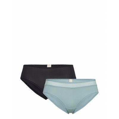 Luca-2Pp Hipster_Classic Trosa Brief Tanga Multi/mönstrad Dorina