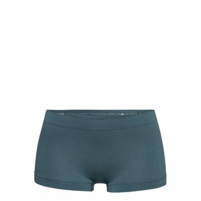 Lucia Hipster Solid *Villkorat Erbjudande Lingerie Panties Hipsters/boyshorts Blå Missya