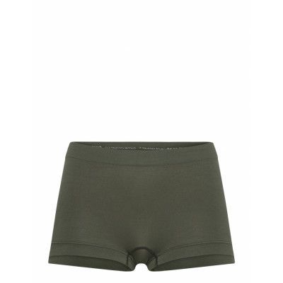 Lucia Hipster Solid Lingerie Panties Hipsters/boyshorts Khakigrön Missya