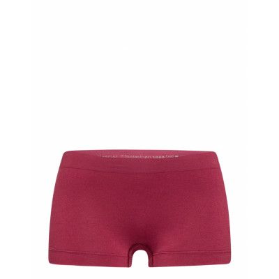 Lucia Hipster Solid *Villkorat Erbjudande Lingerie Panties Hipsters/boyshorts Röd Missya