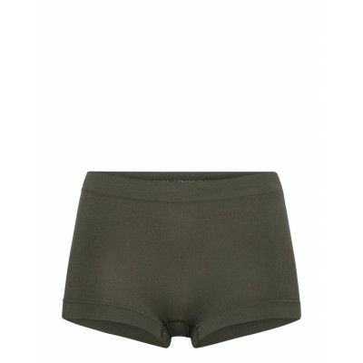 Lucia Hipster Solid Hipstertrosa Underkläder Grön Missya