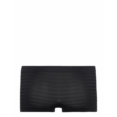 Lucia Hipster Stripe Hipstertrosa Underkläder Black Missya