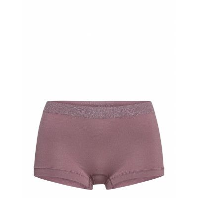 Lucia Hipster W Lurex Lingerie Panties Hipsters/boyshorts Lila Missya