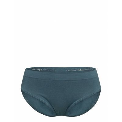 Lucia Tai Solid *Villkorat Erbjudande Trosa Brief Tanga Blå Missya