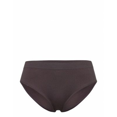 Lucia Tai Solid *Villkorat Erbjudande Trosa Brief Tanga Brun Missya