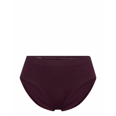 Lucia Tai Solid Trosa Brief Tanga Purple Missya