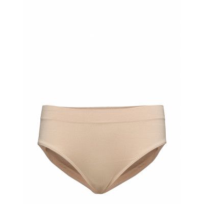 Lucia Tai Solid *Villkorat Erbjudande Trosa Brief Tanga Beige Missya