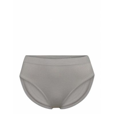 Lucia Tai Solid *Villkorat Erbjudande Trosa Brief Tanga Grå Missya