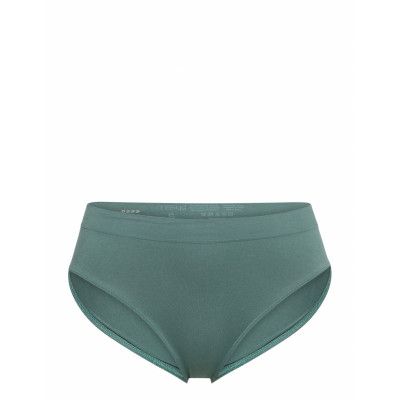 Lucia Tai Solid Lingerie Panties Hipsters/boyshorts Grön Missya