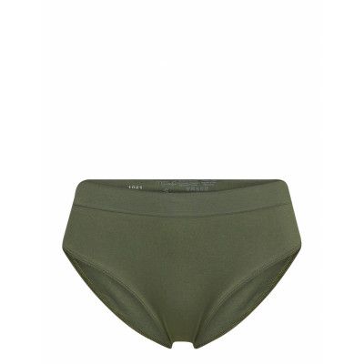 Lucia Tai Solid *Villkorat Erbjudande Lingerie Panties Hipsters/boyshorts Grön Missya