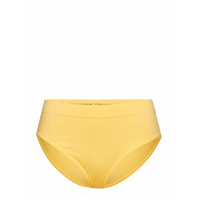 Lucia Tai Solid *Villkorat Erbjudande Trosa Brief Tanga Gul Missya