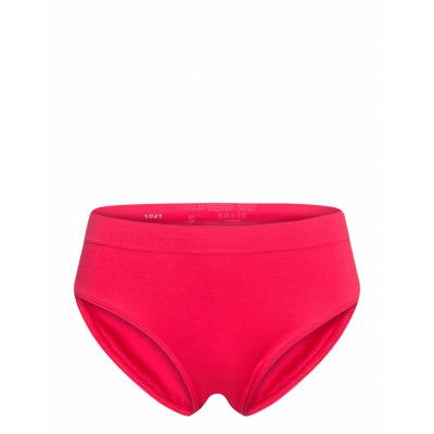 Lucia Tai Solid Lingerie Panties Hipsters/boyshorts Röd Missya