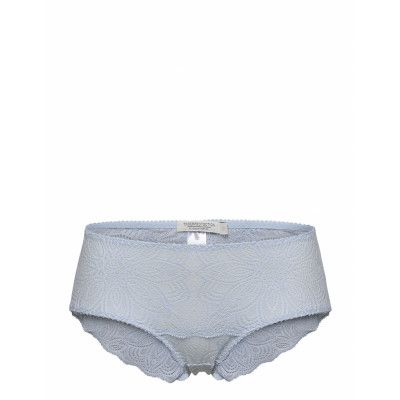 Luna Hipsters Lingerie Panties Hipsters/boyshorts Blå Underprotection