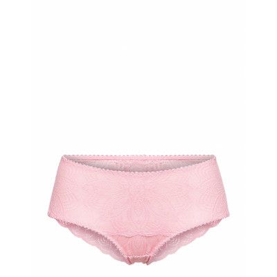 Luna Hipsters Lingerie Panties Hipsters/boyshorts Rosa Underprotection