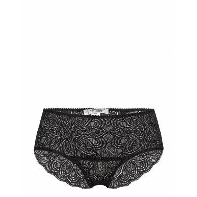 Luna Hipsters Lingerie Panties Hipsters/boyshorts Svart Underprotection