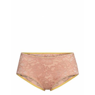 Maalika Panties 13016 Lingerie Panties Hipsters/boyshorts Beige Samsøe Samsøe