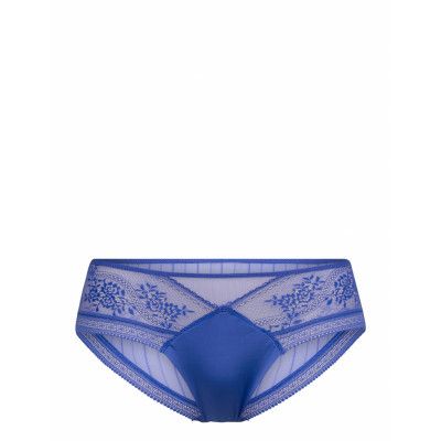 Maddie Shorty Lingerie Panties Hipsters/boyshorts Blå Passionata