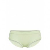 Made Of Recycled Material: Ribbed-Effect Hipster Shorts Trosa Brief Tanga Green Esprit Bodywear Women