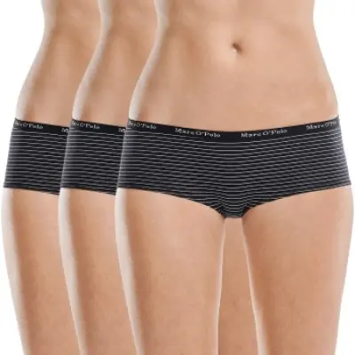Marc O Polo Favorite Cotton Hipsters 3-pack