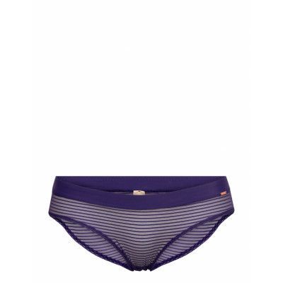 Marley Cheeky_Hipster *Villkorat Erbjudande Lingerie Panties Hipsters/boyshorts Marinblå Dorina