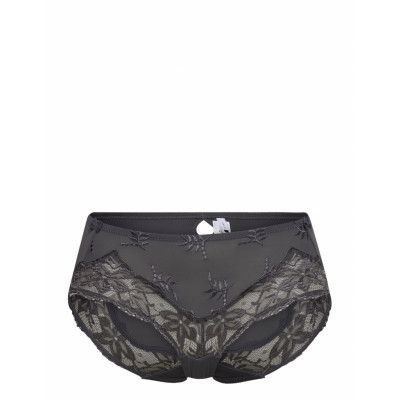 Mary Full Brief Hipstertrosa Underkläder Grey Femilet