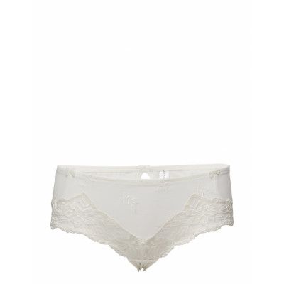 Mary Covering Full Brief Lingerie Panties Hipsters/boyshorts Vit Femilet