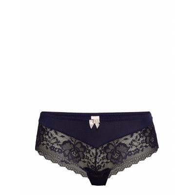 Maya Brazilian Sh R Lingerie Panties Brazilian Panties Blå Hunkemöller