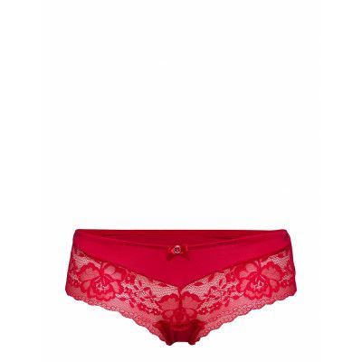 Maya Brazilian Sh R Lingerie Panties Brazilian Panties Röd Hunkemöller