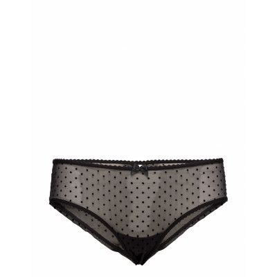 Md Peekaboo Braz. Brief 8 Lingerie Panties Hipsters/boyshorts Svart Marlies Dekkers