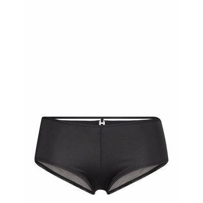 Md Space Oddysey Braz. Short 12 Lingerie Panties Hipsters/boyshorts Svart Marlies Dekkers