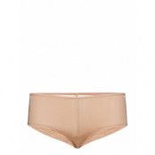 Md Space Odyssey Braz.short Camel Lingerie Panties Brazilian Panties Beige Marlies Dekkers