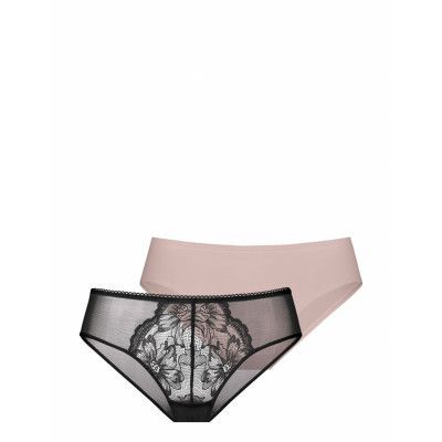 Dorina Melanie-2Pp Cheeky Hipster Svart