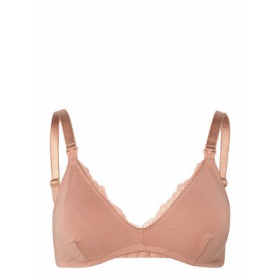 Mia Maternity Bra Lingerie Bras & Tops Maternity Bras Brown Underprotection