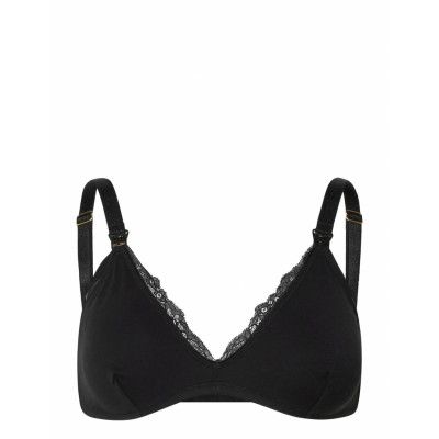 Mia Maternity Bra *Villkorat Erbjudande Lingerie Bras & Tops Maternity Bras Svart Underprotection