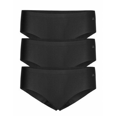 Women's Invisible Hipster Sport Panties Hipster & Boyshorts Svart Danish Endurance