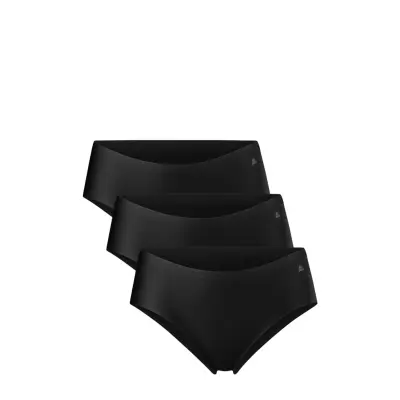 Women's Invisible Hipster Sport Panties Hipster & Boyshorts Svart Danish Endurance