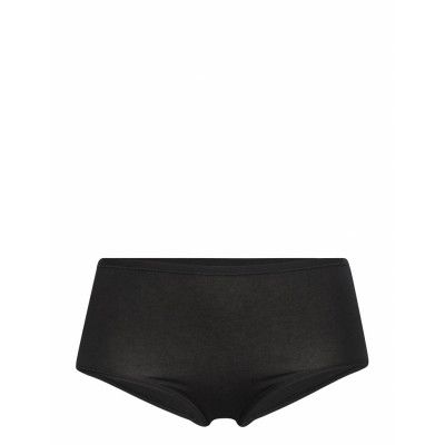 Midi Lingerie Panties Hipsters/boyshorts Svart *Villkorat Erbjudande Schiesser