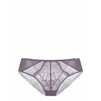 Mikayla Cheeky Hipster Hipstertrosa Underkläder Grå Dorina