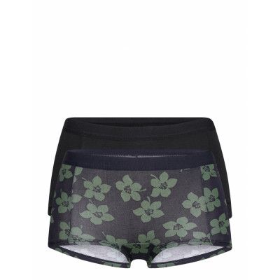 Minishorts Mia Bb Graphic Floral Lingerie Panties Hipsters/boyshorts Multi/mönstrad Björn Borg