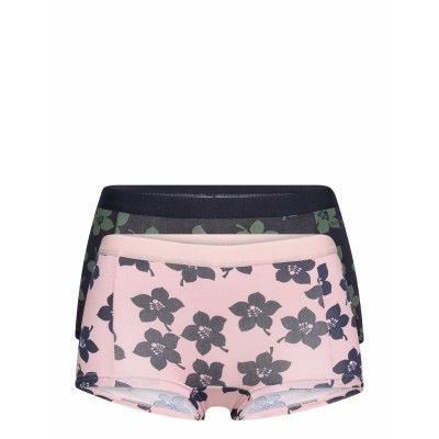 Minishorts Mia Bb Graphic Floral Lingerie Panties Hipsters/boyshorts Multi/mönstrad Björn Borg
