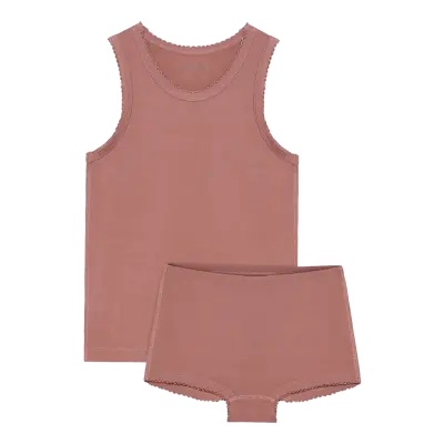 Minymo Underwear Set - Pink - 140