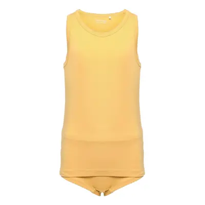Minymo Underwear Set - Yellow - 80