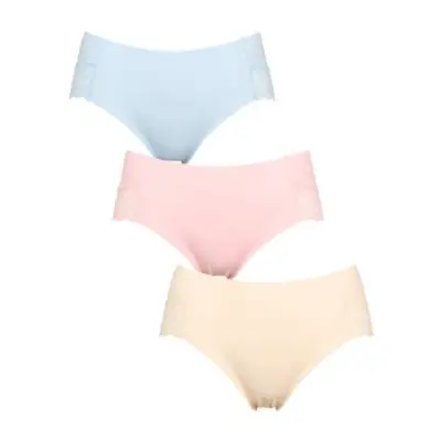 Missya 3-pack Seamless Tai W Lace