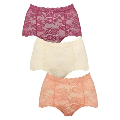 Missya Lace Maxi 3-Pack Multi/patterned