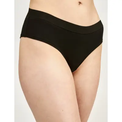 Movesgood Bamboo Uw Hipster - Black - L/XL