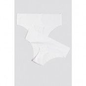 NA-KD Lingerie 2-pack Seamless Micro Hipster - White