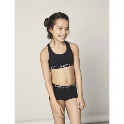 name it Nkfhipster 2P Noos - Black - 116