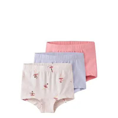 name it Nmftights 3P Ballarina Noos - Pink - 104
