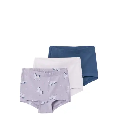 name it Nmftights 3P Lavender Aura Unicorn Noos - Purple - 104