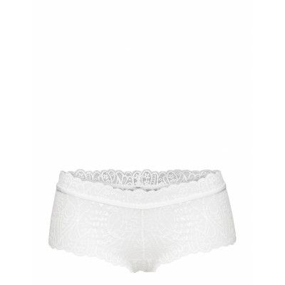 Nele Boxer Lingerie Panties Hipsters/boyshorts Vit Hunkemöller
